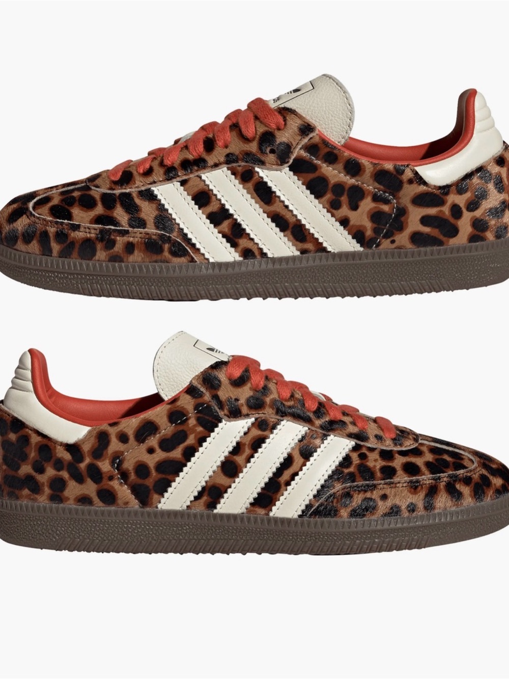 adidas Leopard Print OG Sambas - Picture 2 of 4